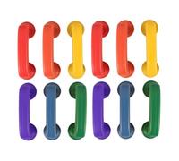 NESTINGHO 12 pièces Téléphones Chuchoteurs Éducatif pour Garçon Fille Aide Fluidité et Prononciation Éveil pour Lecture et Thérapie Accessoires Ludiques pour Salle de Classe et Maison