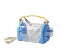 NESTINGHO 1pièce Boîte de Transport Transparente pour Petits Animaux Portable avec Fenêtre Observation Respirante pour Hamster Hérisson Rat et Furet Couleur