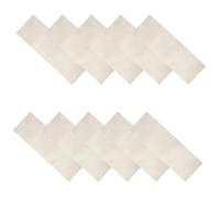 NESTINGHO 20 Pièces Papier Isolant en Mica Beige Résistance Thermique Stable et Protection Haute Température pour Sèche-cheveux et Souffleur D'air Chaud pour Réparations et Entretien DIY