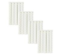 NESTINGHO 20 Pinces de Conservation des Aliments en Pp Blanc, Clips Réutilisables pour Paquet Plastiques, Maintien Fraîcheur Cuisine, Fermeture Hermétique Facile