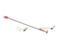 NESTINGHO 3 Pièces Accessoire de Coupe pour Lien de Vigne en Métal Argenté, Compatibilité Durabilité Renforcée Saison de Croissance, pour Serrage et Vignoble