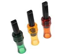 NESTINGHO 3 Pièces Sifflet Portable Corbeaux Compact et Plastique en D'appel Chasse en Plein Air et Observation de Sauvage