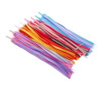 NESTINGHO 4 Paires Rubans de Guidon en Plastique pour Vélos et Trottinettes D'garçon et Filles, Décoration Colorée Extérieure, Améliore Visibilité et Charme pour Filles et Garçons