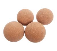 NESTINGHO 4pcs de Massage en Liège pour Thérapie des Points de Déclenchement, Légères, pour Relaxation Musculaire à Domicile ou Yoga