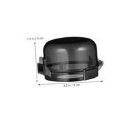 NESTINGHO 5 Pièces Cache-boutons de Cuisinière à Gaz Lot de Protections Garçon Fille Dur Protège Boutons Four et Plaque Cuisson Sécurité Garçon Fille et Barrière Anti-graisse pour Cuisine