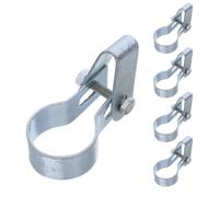 NESTINGHO 5 Pièces Connecteur de Clôture Assemblage Précis et Démontage Facile en Fer Galvanisé pour Poteaux et Fils Adapté pour Vergers et Ranchs