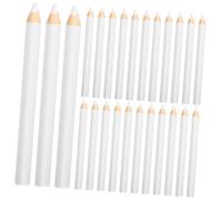 NESTINGHO 60 Pièces Stylo Applicateur de Cristaux pour Nail Art Blanc en | Embout Remplaçable, Prise en Main Humanisée, pour Sequins et Petits Loisirs