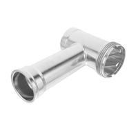 NESTINGHO Accessoire pour Vis de Meulage Hachoir à Viande, Corps de Vis de Meulage, Aluminium, Argenté, Puissance de Hachage Uniforme, Nettoyage Facile, pour Repas et Réunions de Famille