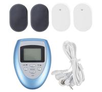 NESTINGHO Appareil de Massage Cervical et Épaules en Abs 2 Piles, Masseur Électrique Portable pour Soulager Fatigue et Douleurs Musculaires à Domicile Voyage Couleur Couleur Aléatoire