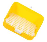 NESTINGHO Bac à Litière pour Lapins Toilette Apprentissage Étanche pour Petits Animaux