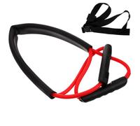 NESTINGHO Bande de Résistance Élastique pour Boxe et Entraînement, Latex Solide Rouge Confort, pour Séances de Musculation et Fitness