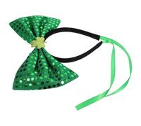 NESTINGHO Bandeau pour Chien et Animal de Compagnie Saint-Patrick, Costume Ajustable en Tissu Doux et Confortable, pour Prendre des Photos, Taille Réglable