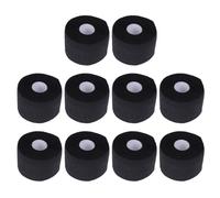 NESTINGHO Bandes Protection de Barbier en 10pcs des Jetable Cou Papier Noir de Professionnelle Capture Cheveux pour Lors des Soins en Salon