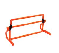 NESTINGHO Barrière de Football pour Entraînement Foot Obstacles Réglables en PP, Équipement de Terrain de Football Coupe du Monde et Exercices Cardio