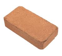 NESTINGHO Bloc Compressé de Terreau Organique Poids Environ 650g, pour Semis en Intérieur et Extérieur à Base de Fibre Végétale Contient Nutriments du Sol pour Plantes