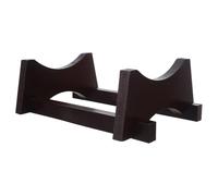NESTINGHO Bois Support Marron en Chêne, pour Fût de Vieillissement | Socle Stable, Usage Maison ou Bar, Montage Facile, Convient aux Bocaux et Contenants Décoratifs