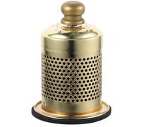 NESTINGHO Boîte de Moxibustion et Cendres Fines en Cuivre Portable Couleur Écran Anti-fumée pour Massage du Cou Dos à Domicile Voyage Couleur