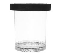 NESTINGHO Boîte de Reproduction Flottante en Plastique pour Aquarium, Améliore Le Taux de Survie des Guppys Gestants et Alevins, Sécurisée et Saine pour Élevage en Aquarium