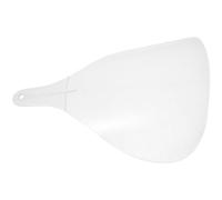 NESTINGHO Bouclier Visage Transparent en Plastique pour Salon de Coiffure Protection Laque Confort pour Usage Professionnel