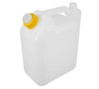 NESTINGHO Bouteille Mélangeuse D'huile Moteur 4l en Abs Légère avec Tube de Distribution pour Tronçonneuse et Débroussailleuse 2 Temps Usage Extérieur