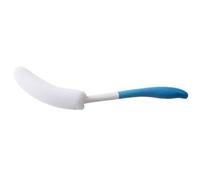 NESTINGHO Brosse de Bain pour Exfoliation et Nettoyage Dos en Abs et Tpr à Long Manche Stimule la Circulation Sanguine Couleur Aléatoire Salon de Bronzage