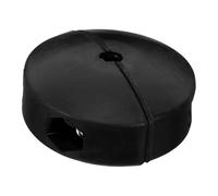 NESTINGHO Butée en Caoutchouc Noir Accessoire Solide pour Dévidoir de Tuyau Automatique Agissant comme Limiteur pour Enrouleur de Tuyau D'huile