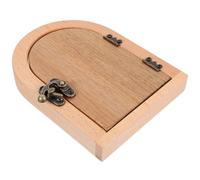 NESTINGHO Cache Interrupteur en Bois Massif Cadre Décoratif et Protection la Poussière pour Entrée et Intérieur