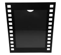 NESTINGHO Cadre Photo Rustique Rétro Vertical Noir en Verre et Plastique, Support de Table Vintage pour Décoration Bureau ou Chambre, Style Artistique et Créatif