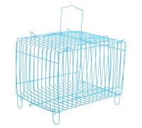 NESTINGHO Cage de Voyage Portable pour Perruches Fil Cage Transport Facile à Porter pour Petits Oiseaux Compacte pour Sorties et Randonnées