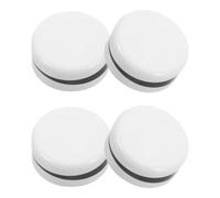 NESTINGHO Capuchon bouton de commande 4 pièces en plastique, compatible avec thermostat de congélateur coffre, réglage précis de la température pour électroménager