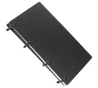 NESTINGHO Carnet de Plongée sous-Marin Étanche Noir en PP, Mini Bloc-Notes de Poche avec Stylo, Résistant aux Intempéries pour Aventures Marines et Communication sous l'eau