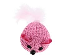 NESTINGHO Chaton en Peluche Douce de Souris, Résistant à l'usure, Léger et Amusant pour Stimuler l'exercice Intérieur du Chat