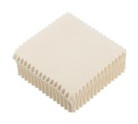 NESTINGHO Chiffons De Polissage Pour Bijoux Et Montres 50pcs Chiffons Nettoyants Pour Or Argent Platine 2.95X2.95X0.04In Élimine Empreintes Digitales Couleur Aléatoire
