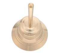 NESTINGHO Cloche à Main Laiton Massif avec Manche Clair et Puissant pour Entraînement Animal Mariage Dîner et Service Soignant