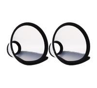 NESTINGHO Collier de Protection pour Hamster en Plastique, Confortable et Facile à Porter, pour Opérations et Problèmes de Peau, Lot de 2 Pièces Colorées