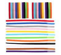 NESTINGHO Colliers D'identification Trois Packs Multicolores Lot de 36 en Nylon Réglables Reconnaissance Rapide pour Chatons et Chiots en Usage Quotidien