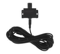 NESTINGHO Contrôleur de Volume de Basses Audio pour Voiture Câble de 5 Mètres, Régulateur en Plastique et Alliage Compatible Subwoofers et Systèmes Audio Domestiques