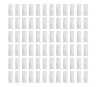 NESTINGHO Couineurs en Plastique Abs Accessoires DIY pour Jouets Bruyants pour Jouets 120 Pièces Remplacement Facile D'insert Couineur Blanc pour Animaux Adapté pour Chiens et Chats Adapté