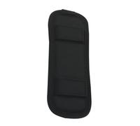 NESTINGHO Coussinet Antichoc et Décompression pour Bandoulière de Paquet Noir en Nylon et Fibre Accessoire pour Port de Paquet et Décoration à Dos