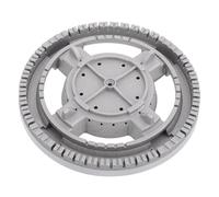 NESTINGHO Couvercle de Brûleur en Métal pour Cuisinière Gazinière, Tête de Poêle de Rechange Résistante, Compatible Réchauds à Gaz et Fourniture pour Poêles