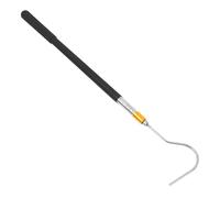 NESTINGHO Crochet Serpent Robuste Télescopique Ajustable Perche Pliable pour Attraper et Manipuler Reptiles en Extérieur