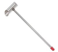 NESTINGHO Cuillère Multifonction en Acier Inoxydable 28 CM Cuillère à Sucre pour Machine à Guimauve Accessoire la Cuisine Réutilisable Couleur Aléatoire