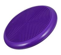 NESTINGHO Disque D'équilibre en Pvc Pompe à Main, Coussin Oscillant Instable pour Garçon et Filles, pour Exercices de Musculation et Soulagement des Douleurs aux Épaules