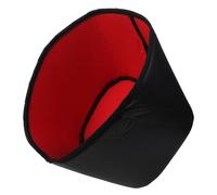 NESTINGHO Doublure Antichoc et Imperméable pour Panier de Vélo et Trottinette, Accessoire Pliable en PU et Coton Noir, pour Transport et Vélo Électrique