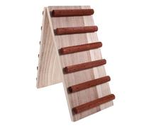 NESTINGHO Échelle Hamster Créatif pour Petits Animaux Escalade Amusante et Décoration Aménagement Paysager pour Cage