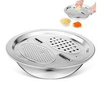 NESTINGHO Égouttoir Multifonction Panier Cuisine Préparation des Aliments en Acier Inoxydable Argenté avec Drainage Facile Plusieurs styles pour Fruits et Légumes Plusieurs styles
