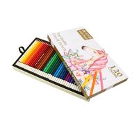 NESTINGHO Ensemble de Crayons à Dessin Hexagonaux en Bois Prise Confortable, 120 Couleurs pour Adultes Débutants, Matériel D'art pour Croquis et Coloriage