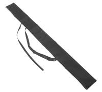 NESTINGHO Étui de Rangement Design Pratique et Gain de Place pour Sabres Japonerie et Chinois en Tissu Noir Transport Stockage