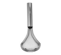 NESTINGHO Évideur à Citrouille Manuel en Acier Inoxydable, Cuillère Extractrice pour Pulpe et Graines, Outil Cuisine Compact, Solide et Facile à Nettoyer, Gadget Pratique pour Préparer