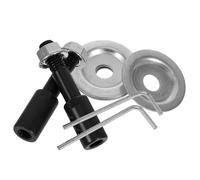 NESTINGHO Extension D'arbre Moteur en Acier 8mm pour Touret à Polir 775, Lot de 2 Sets de Sets de Ensembles Tige de Meulage Précise pour Projets DIY et Entretien